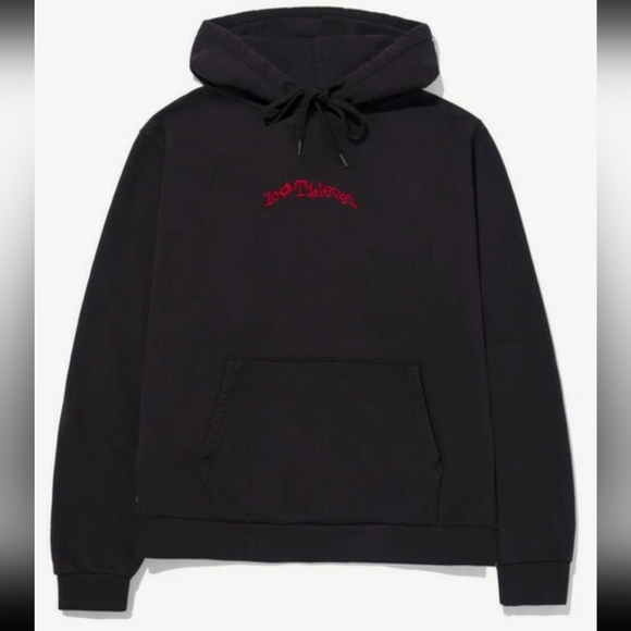 Black Graphic Hoodie - Picture 2 of 7
